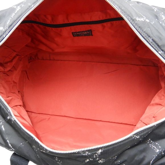 Chanel HandBag Nylon Black - Picture 7 of 8